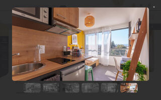  Appartement à vendre 1 pièce 17 m²