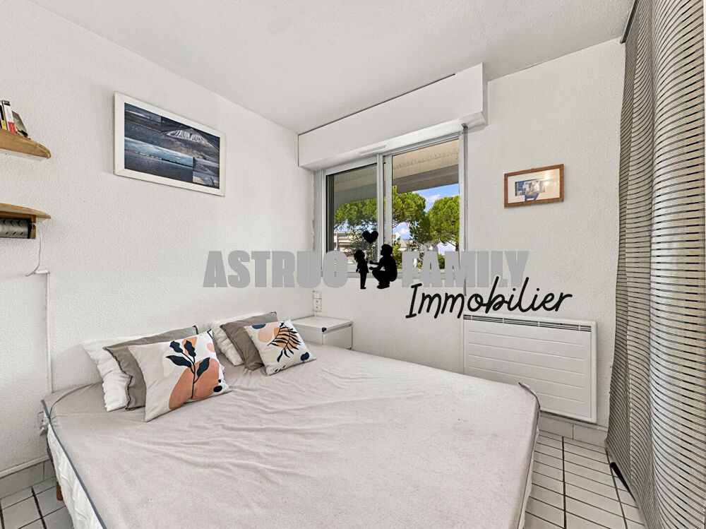 Vente Appartement Appartement LA GRANDE MOTTE - P2 CABINE -PARKING- CLIMATISATION La grande motte