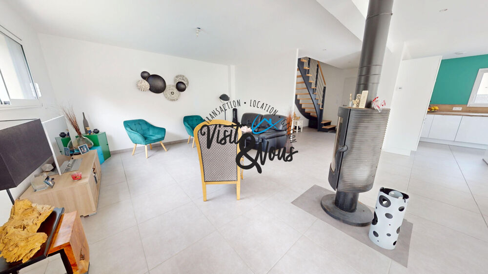 Maison neuve 5 pièces sur jardin plat à vendre à Sainte Adresse