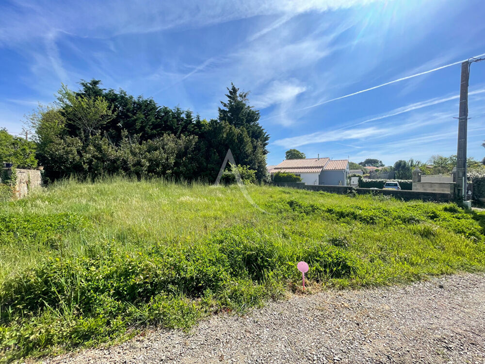 Vente Terrain Terrain  434 m2 Talmont saint hilaire