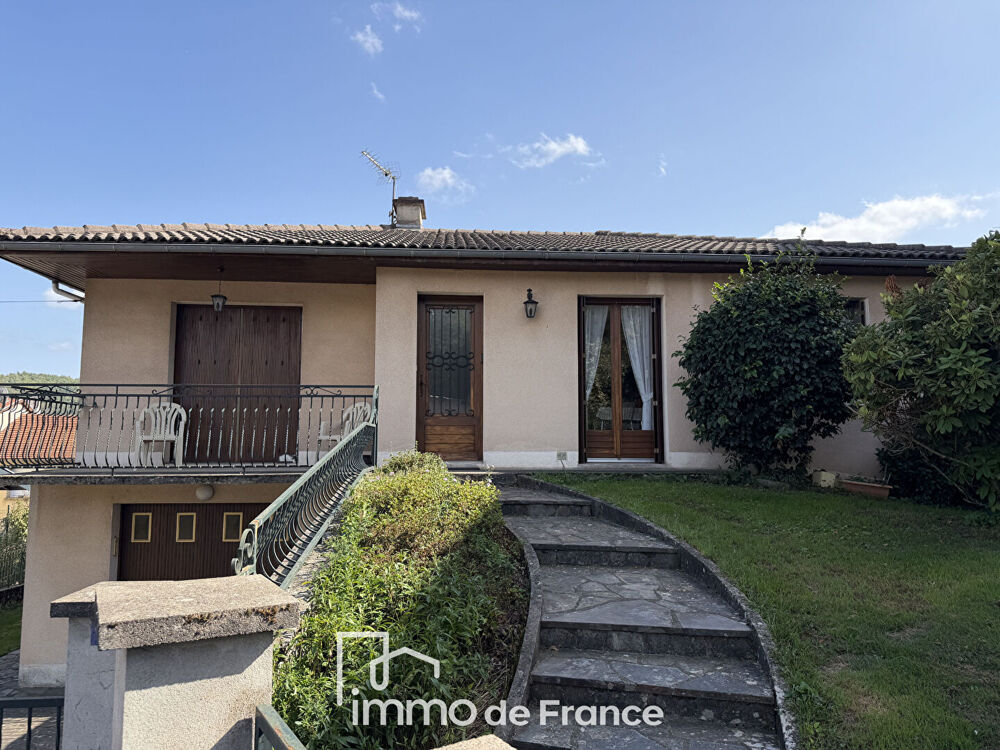 Vente Maison Coeur de Ville,Maison T5 avec terrasse, garage et terrain clos- Decazeville