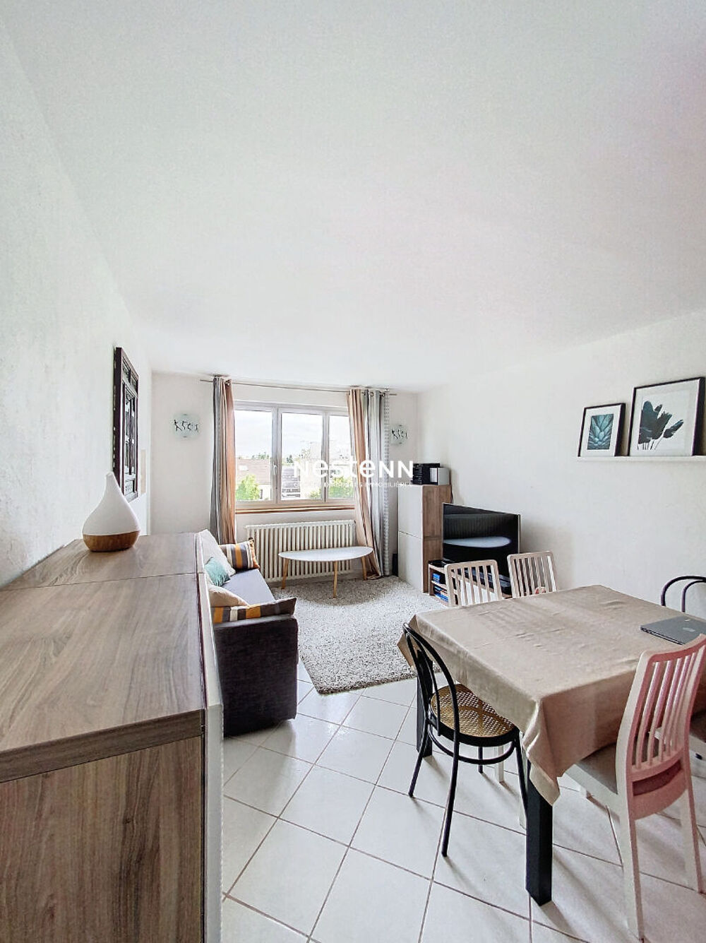 Appartement Stains 3 pièces 57m² avec box