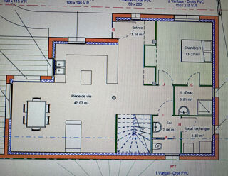  Terrain à vendre 430 m²