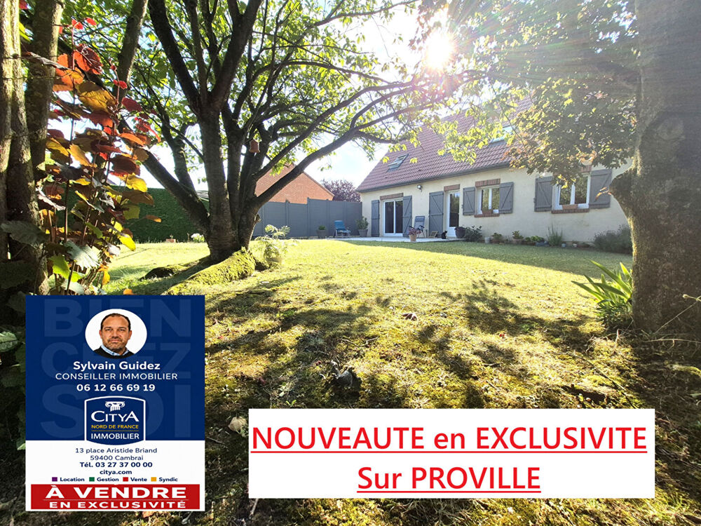 Maison Cambrai 8 pièce(s) 150 m2
