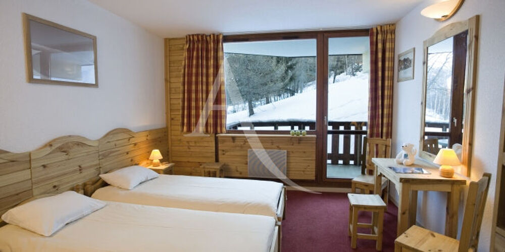Appartement La Plagne (73) studio 24,33 m2 en LMNP pour investissement