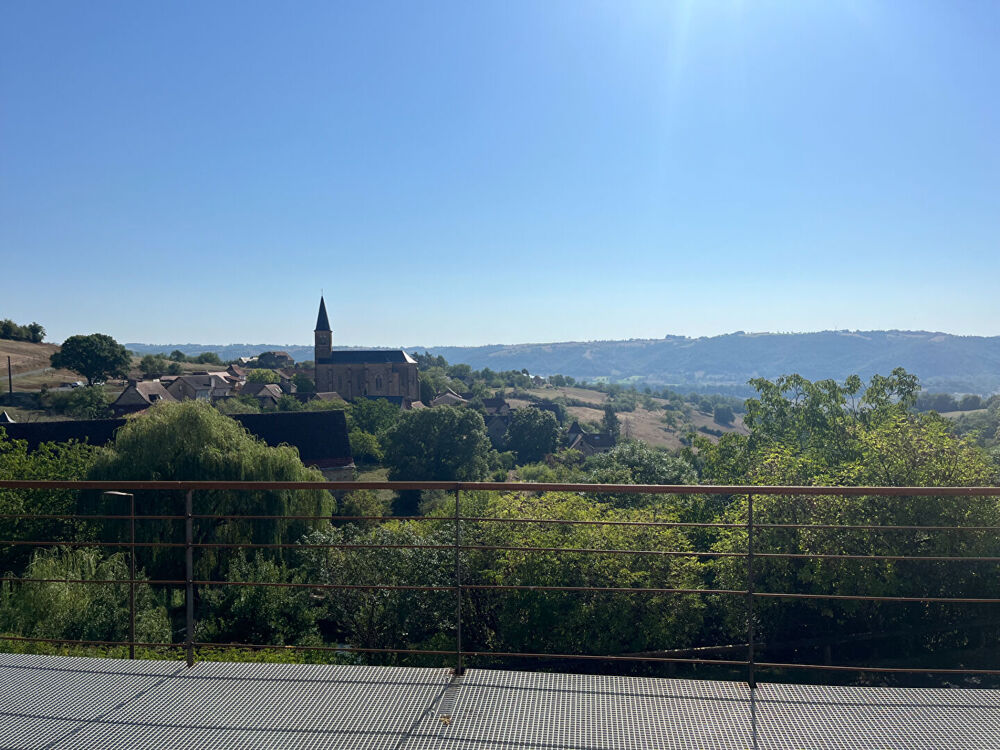 Vente Maison Ancienne grange partiellement rénovée avec vue panoramique - secteur Naussac Naussac