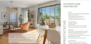  Appartement  vendre 3 pices 54 m