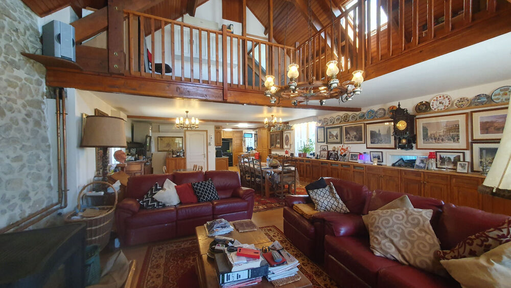 Vente Maison CORPS DE FERME RENOVE Morlhon le haut