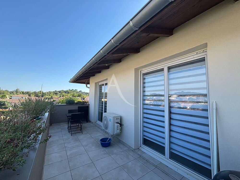 Location Appartement T2 meublé 39 m² avec terrasse, piscine et climatisation - Générac Générac