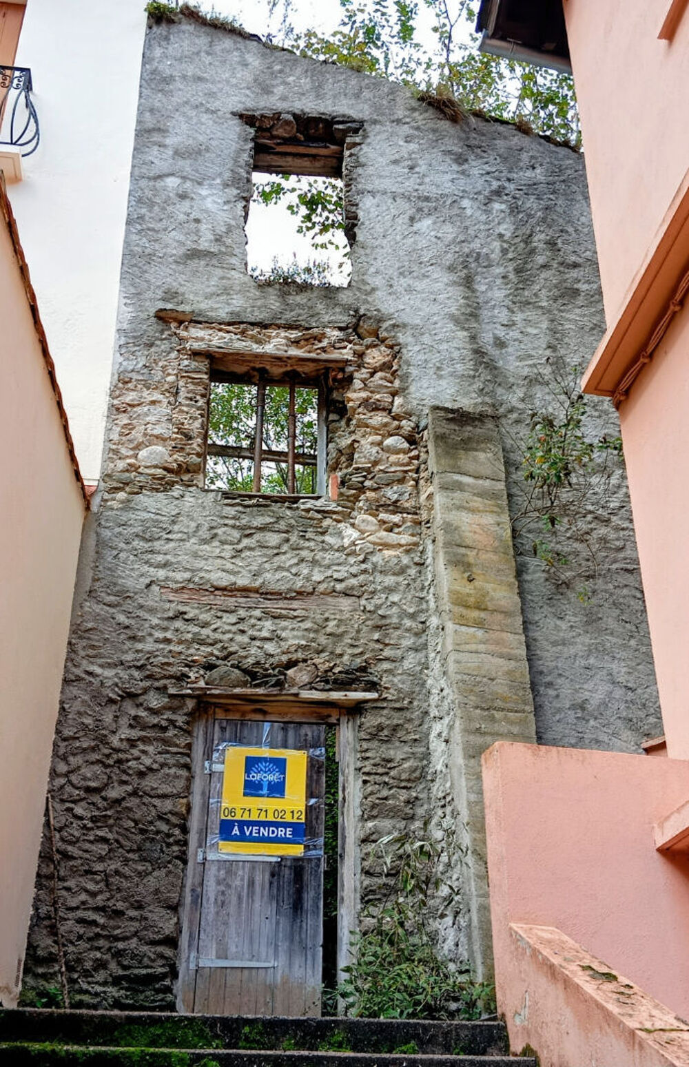 Vente Terrain Terrain et Ruine/279m² - La Preste Prats de mollo la preste