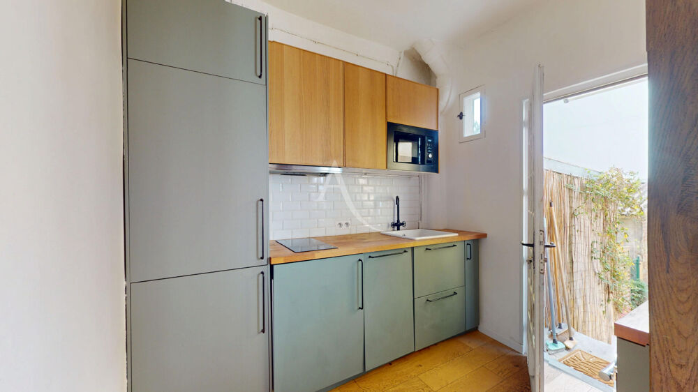 Vente Appartement REZ DE JARDIN AU CALME Asnieres sur seine