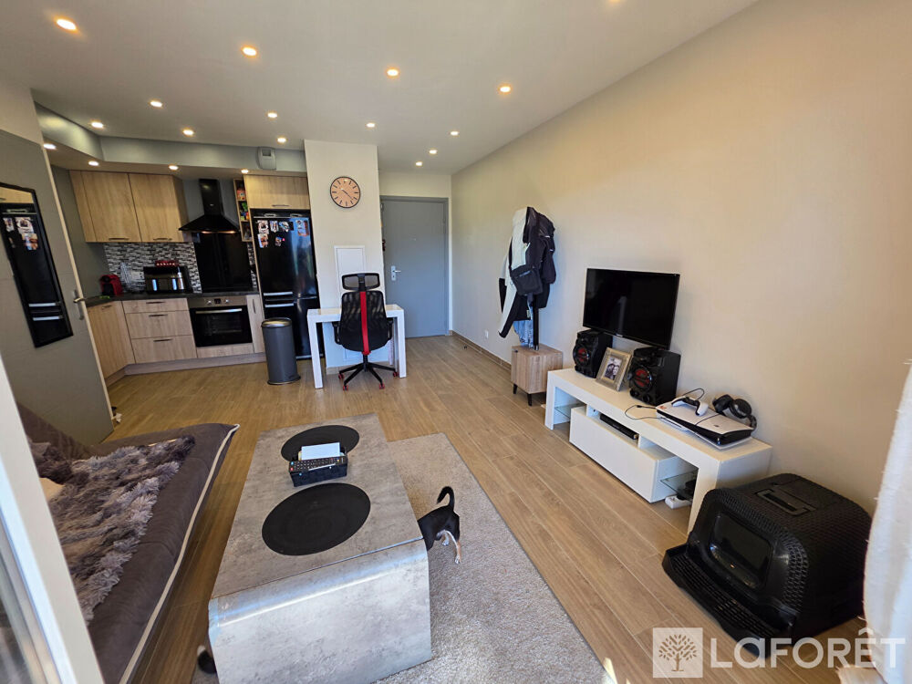 Appartement Plans de Carros 2 pièces avec terrasse , résidence avec piscine
