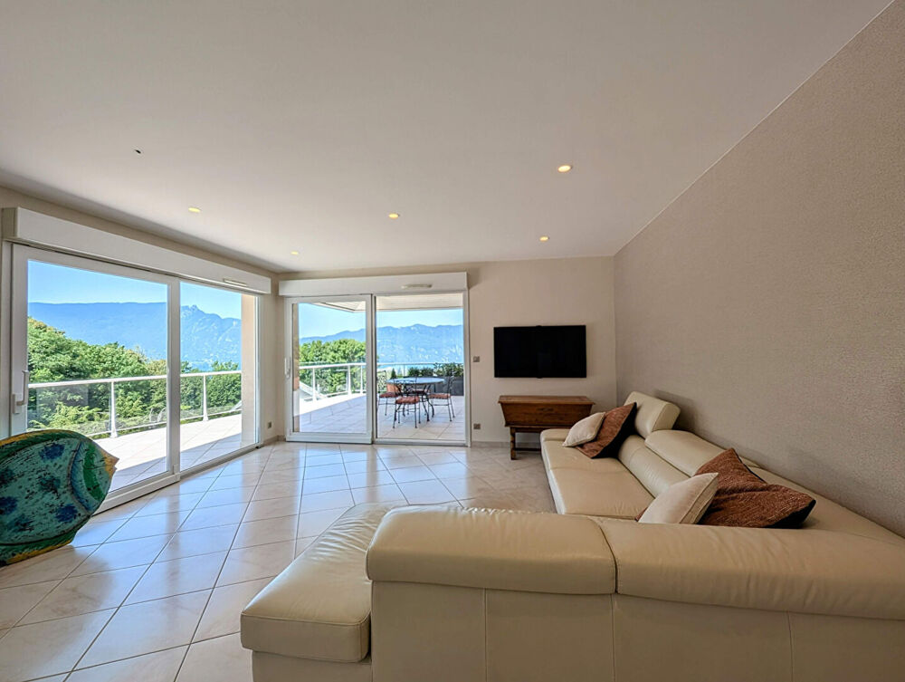 Vente Maison Villa avec vue panoramique sur le lac du Bourget - Pugny-Chatenod Pugny chatenod
