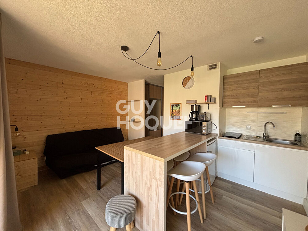 À louer - Appartement meublé Septembre à Juin - Canet en Roussillon - Studio Cabine