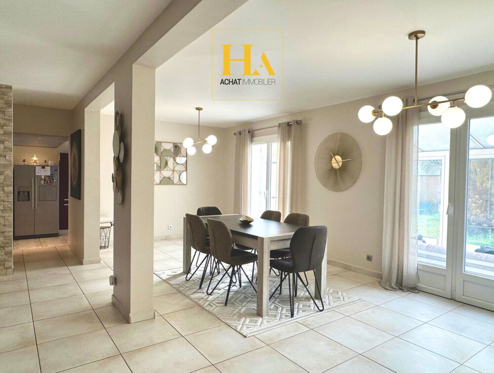 Maison SANS TRAVAUX, Quartier Le Bouquet, 4 pièces, 3 chambres, séjour, cuisine indépendante, climatisation