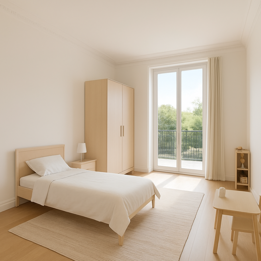 Appartement 5 pièces de 107 m2 (Asnières-sur-Seine)