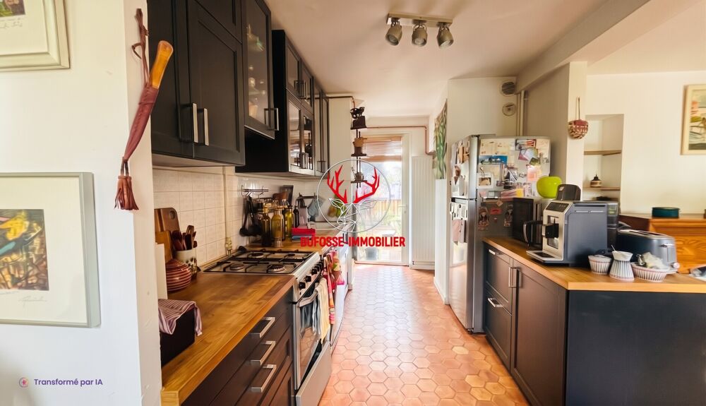 Vente Maison Maison de caractère 152m² avec jardin, terrasse et dépendances Lyon 8