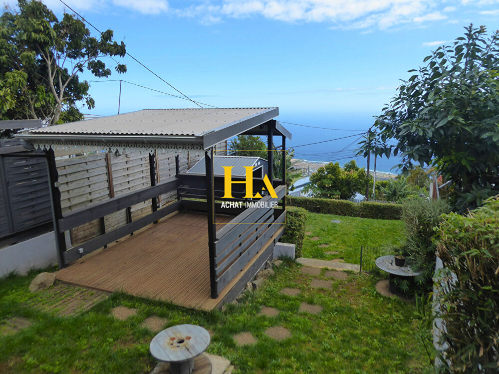 En exclusivité ! Ensemble immobilier de 2 appartements à Cap Camélia - Chalouope Saint Leu