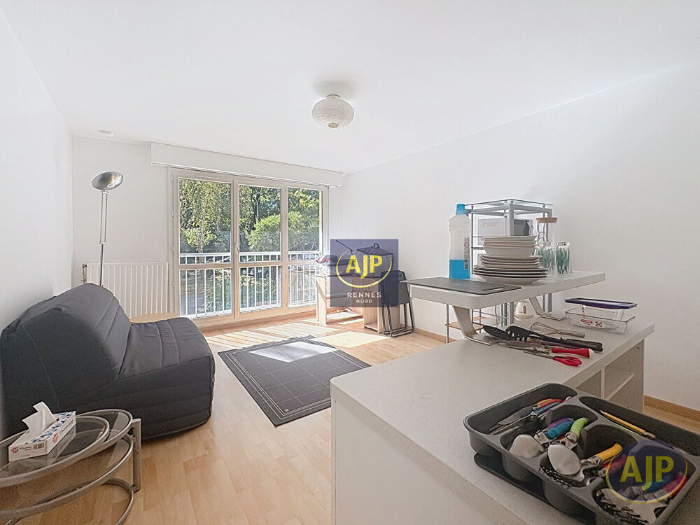 Location Appartement A LOUER  - Type 1 meublé - 27m² Rennes