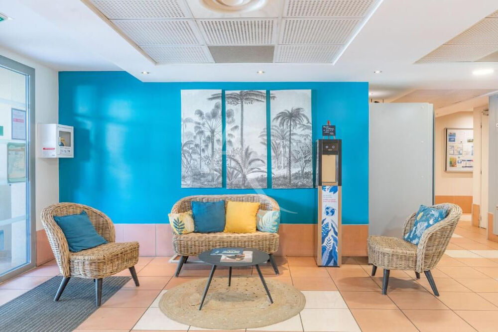 Appartement La Ciotat 1 pièce(s) 21.85 m2 Investissement lmnp