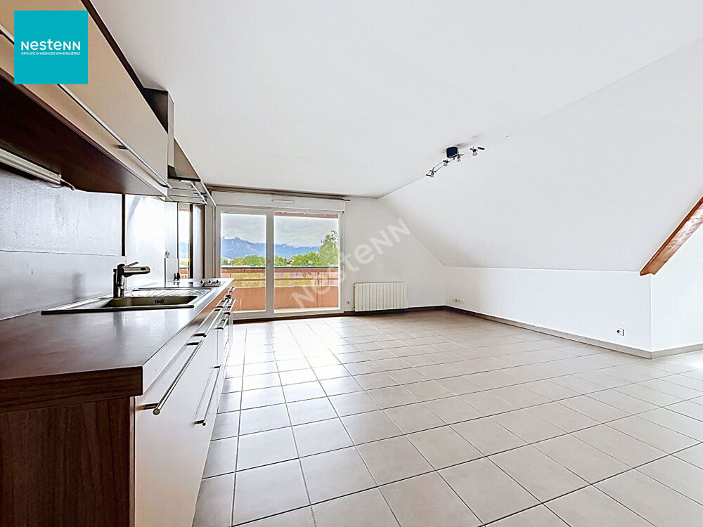 POISY _ Appartement 3 pièces de 69,61 m² au sol, avec garage, balcon et cave, à vendre