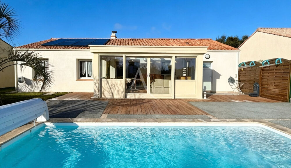 Vente Maison Maison Longeville Sur Mer 4 pièce(s) 102 m2 Longeville sur mer
