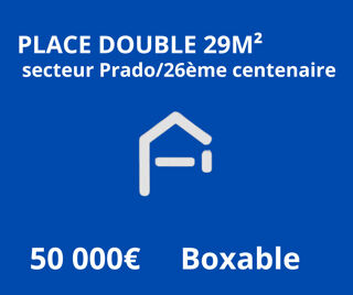  Parking / Garage � vendre 29 m�