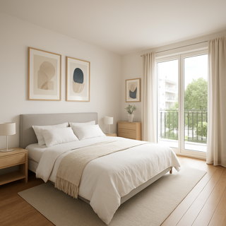  Appartement à vendre 4 pièces 76 m²