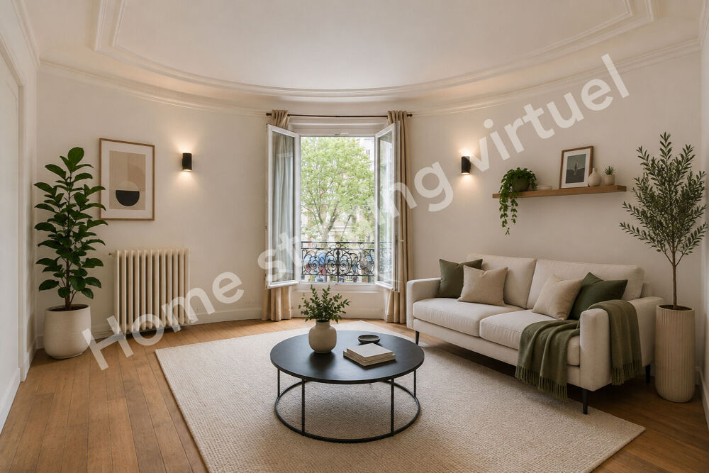 Appartement Asnieres Sur Seine 3 pièces 52.44 m2