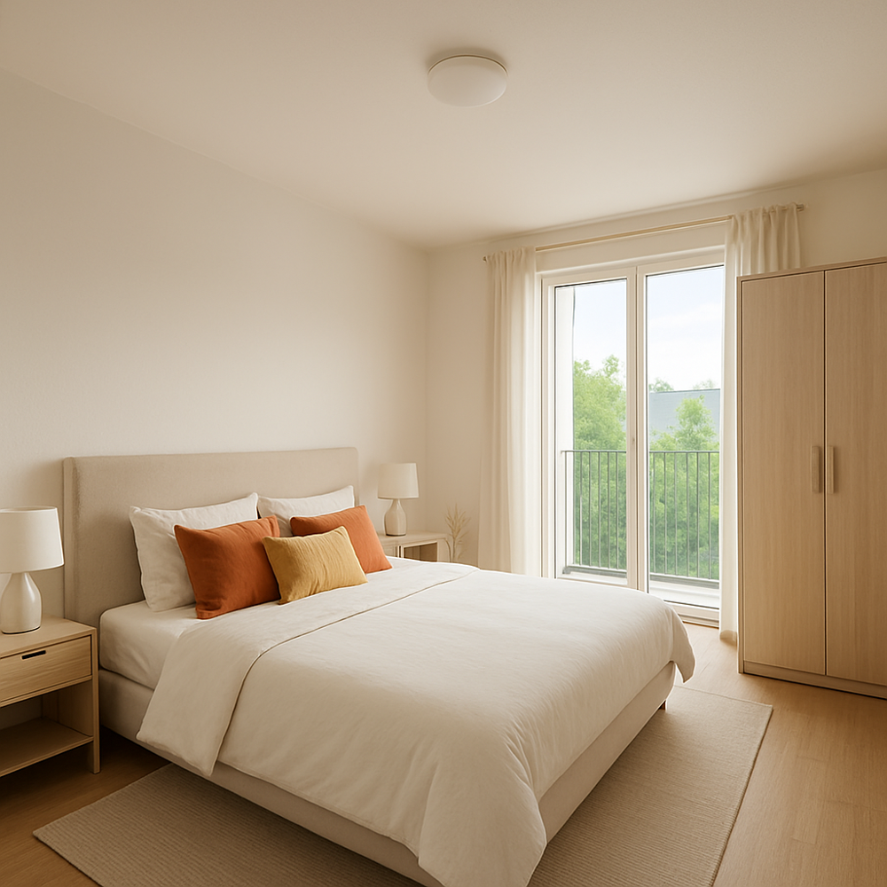 Appartement 3 pièces de 59 m2 (L'Hermitage)