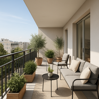  Appartement � vendre 4 pi�ces 97 m�