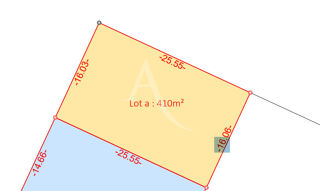  Terrain � vendre 410 m�