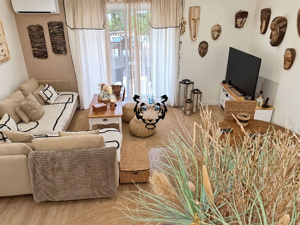 Vente Appartement Mazet Les Issambres - Vue Mer - Terrasse - Garage Les issambres