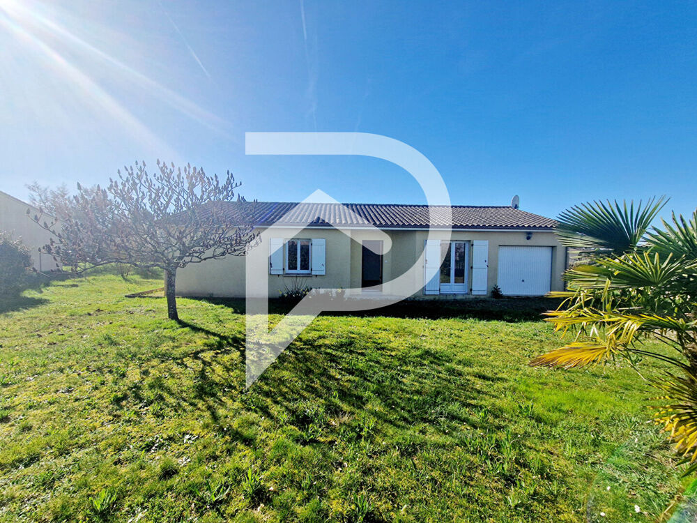 Location Maison Maison plain-pied Coursac 4 pi�ce(s) 93.19 m2 Coursac