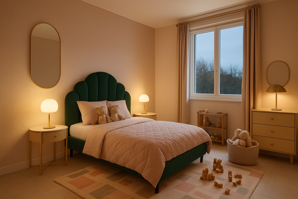 Appartement 4 pièces de 77 m2 (Rouen)