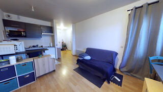  Appartement à vendre 2 pièces 38 m²