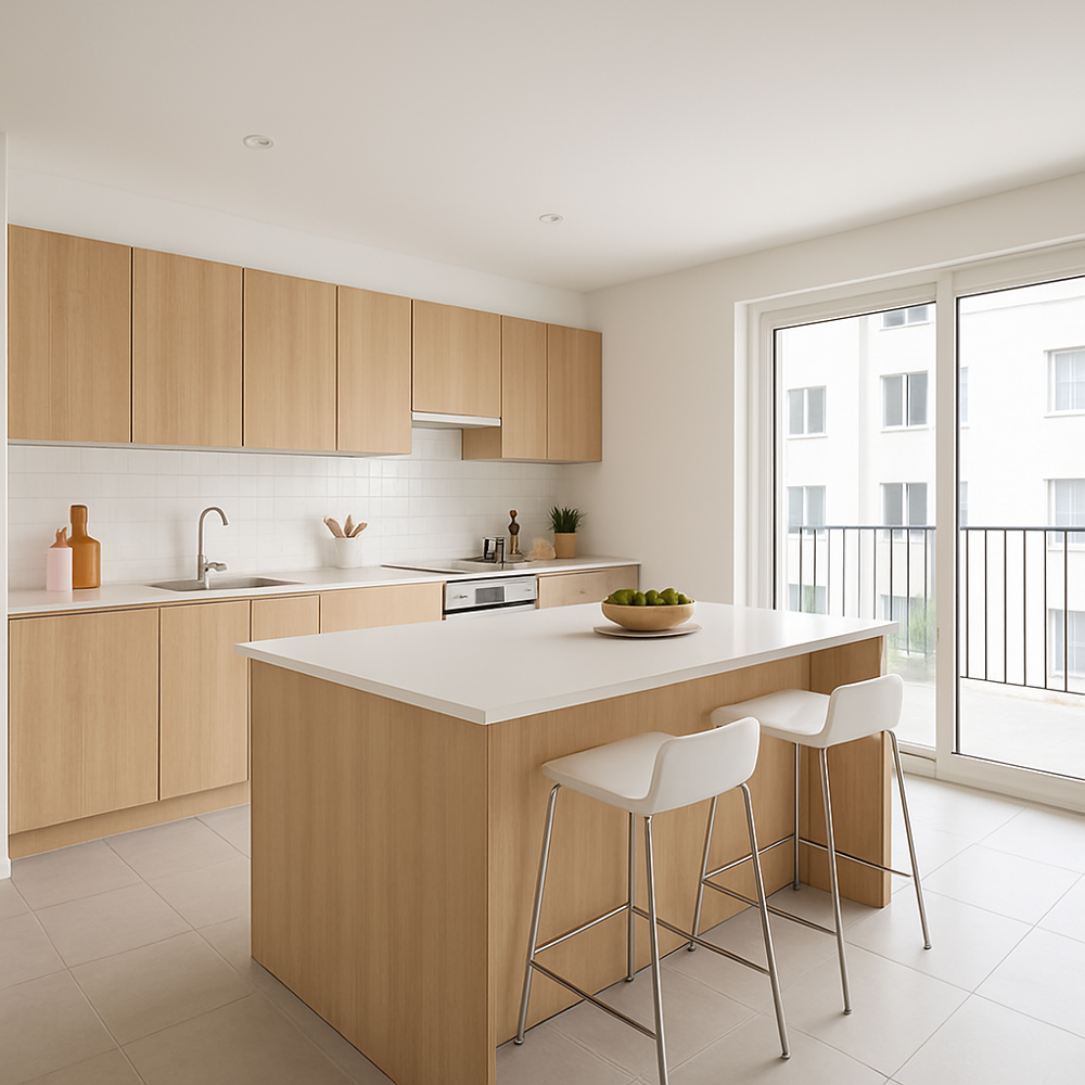 Vente Appartement Appartement 3 pièces de 63 m2 (Remire-Montjoly) Remire-montjoly
