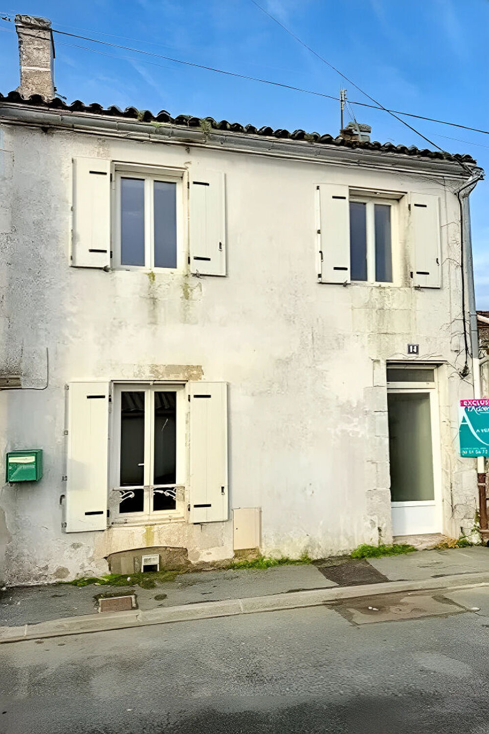 Maison à rénover - Centre de Luçon