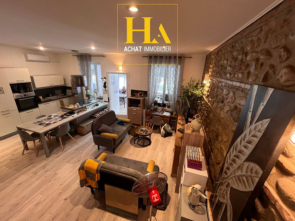 Vente Maison VIAGER OCCUPÉ, Maison de ville de plain-pied 64 m²? Perpignan Centre Perpignan