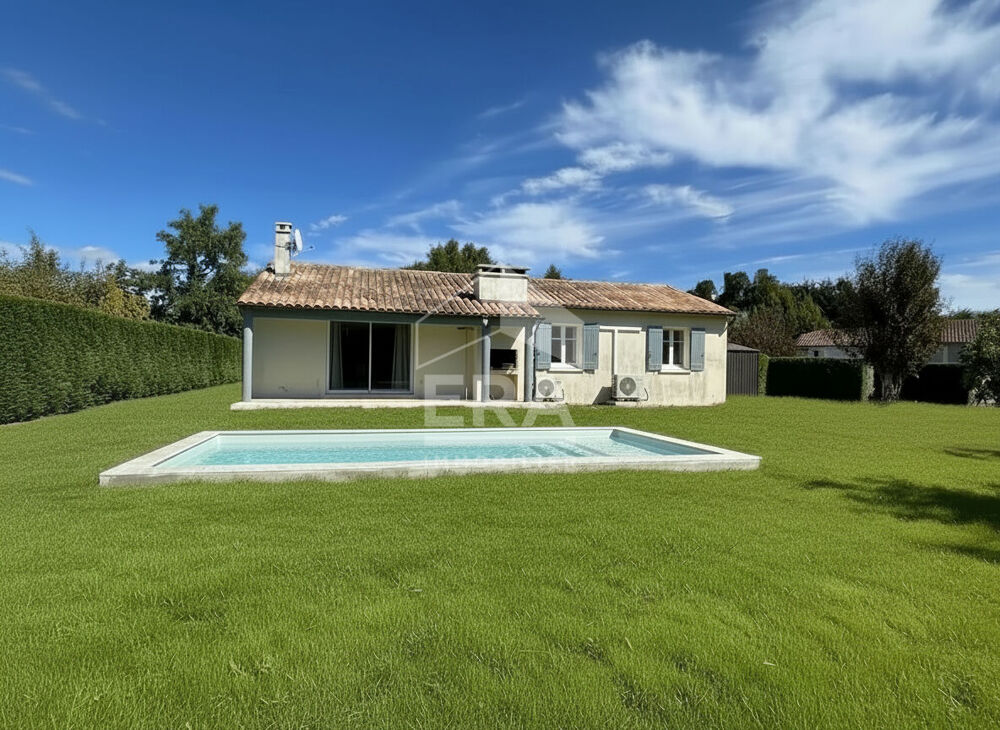 Vente Maison Maison individuelle près d'un lac plain pied - 4 pièce(s) 100 m2 24610 24700 Montpon menesterol