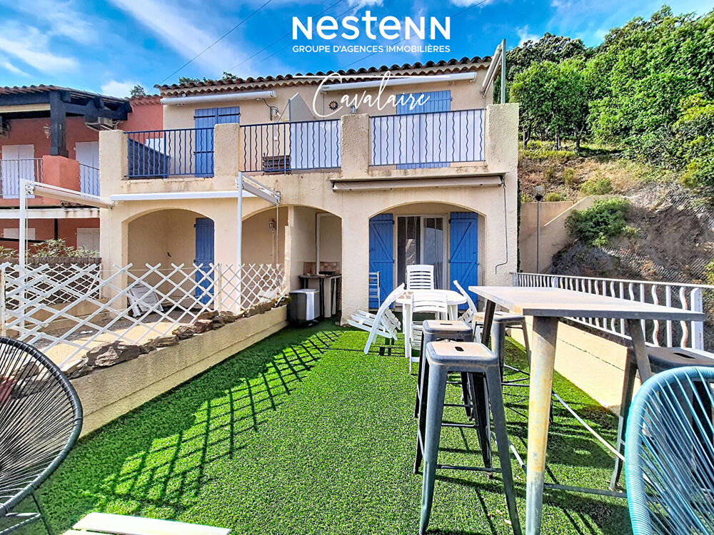 Vente Appartement STUDIO CABINE AVEC GRANDE TERRASSE VUE MER + GARAGE Cavalaire sur mer