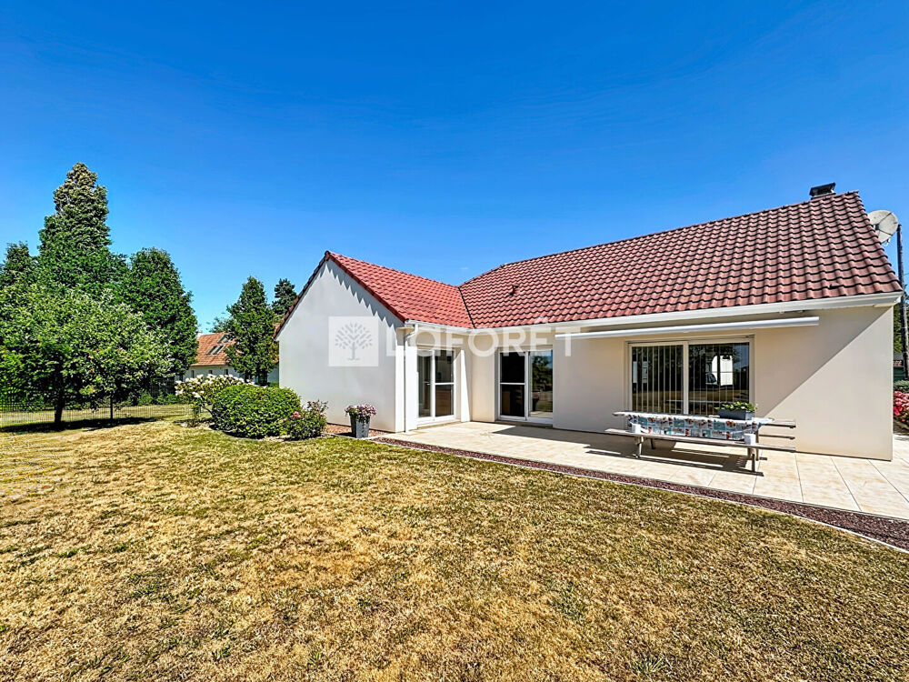 Vente Maison Plain-pied individuel - 3 chambres - 1 bureau - garage - 124m²  - Balinghem Balinghem