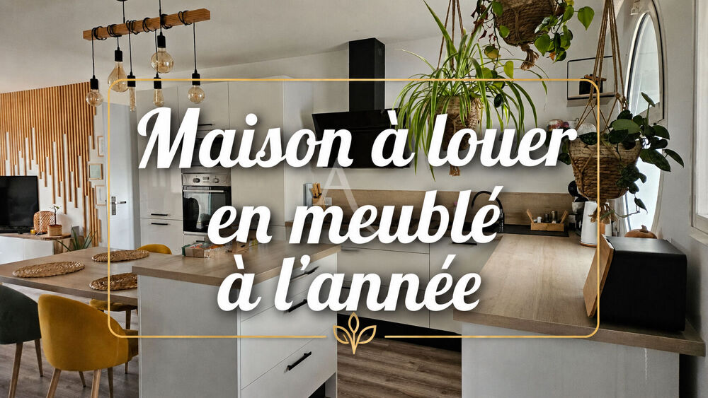 Location Maison Maison meublée   4 pièce(s) 80 m2 A LOUER A L ANNEE A PARTIR DE OCTOBRE Les sables d olonne