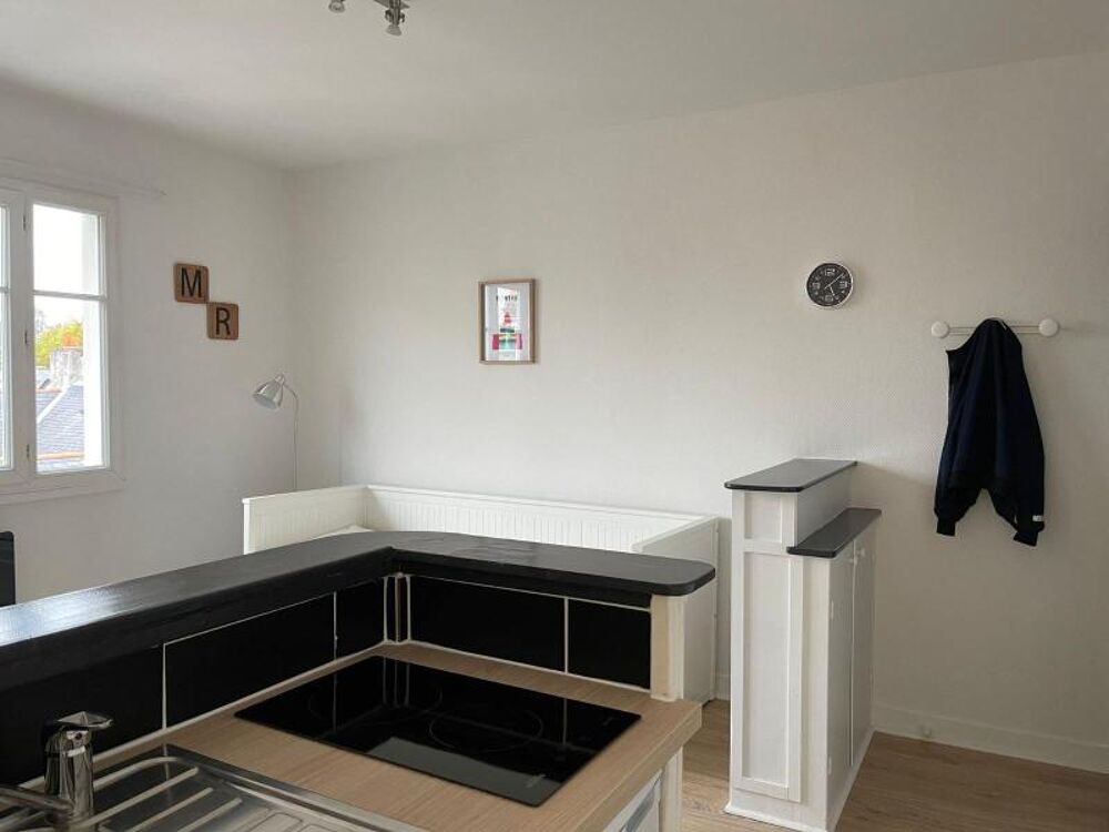 Location Appartement Appartement Nantes - 1 pièce(s) - 19.37 m2 Nantes