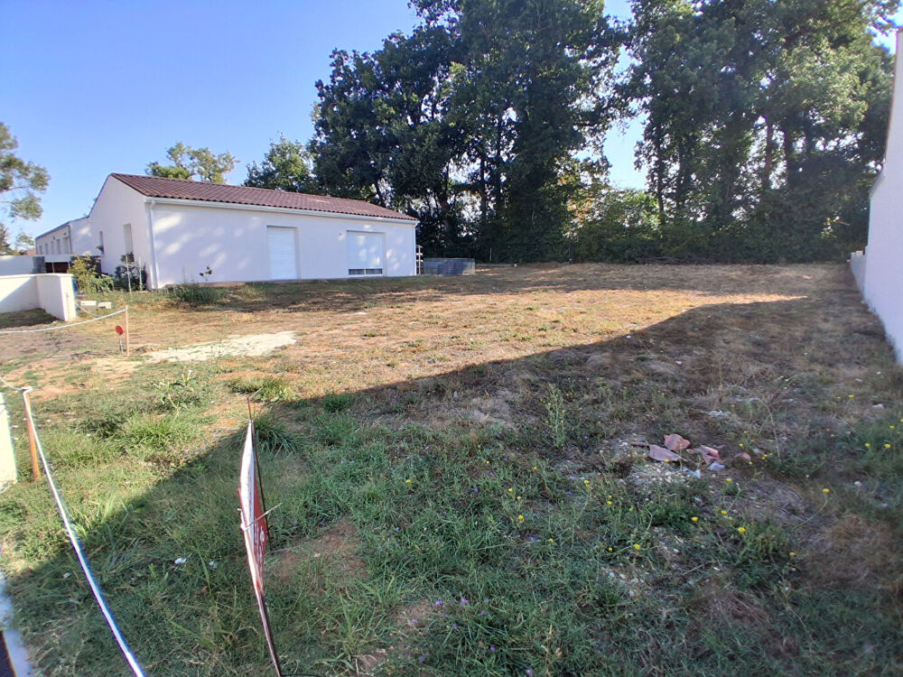 Vente Terrain Terrain constructible viabilisé st St Agnant St agnant