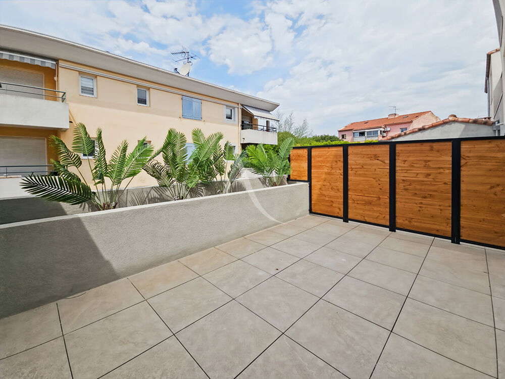 Appartement Le Pradet 3 pièces rez de jardin