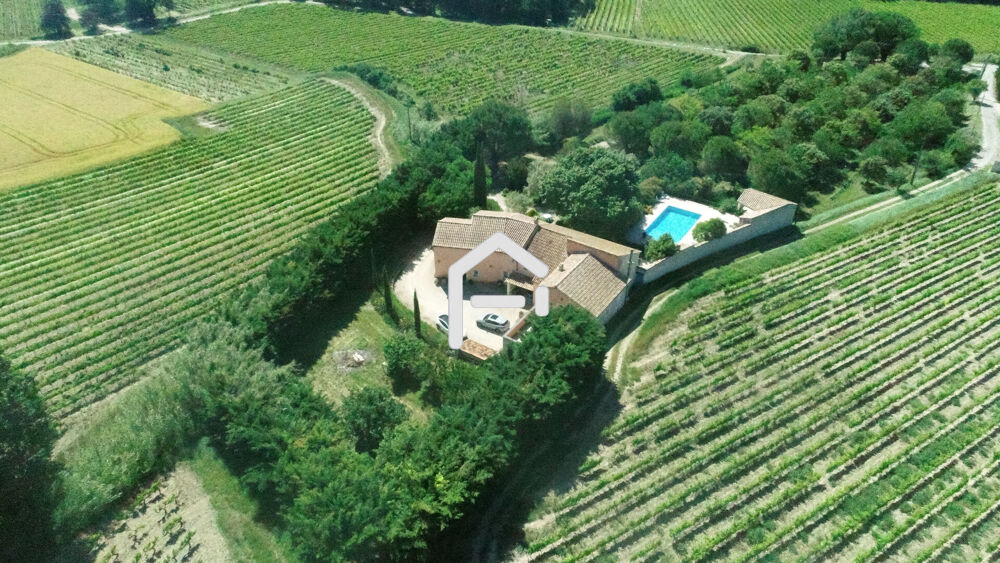 MAS PROVENÇAL DE CARACTÈRE - 368 m² - 1,1 HECTARE - PROJET TOURISTIQUE OU MAISON FAMILIALE - VISAN