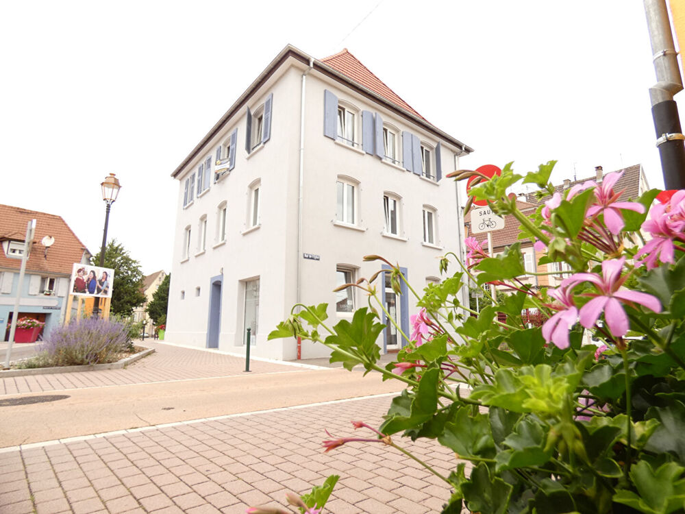 Vente Immeuble Immeuble Soultz Haut Rhin 9 pièces 214 m2 Soultz haut rhin