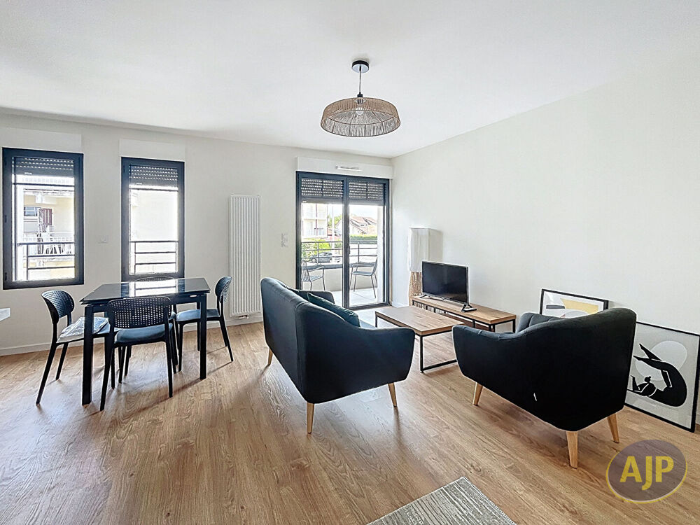 Appartement T3 meublé de 71,27m2. Résidence seniors neuve à La Hume Gujan-Mestras