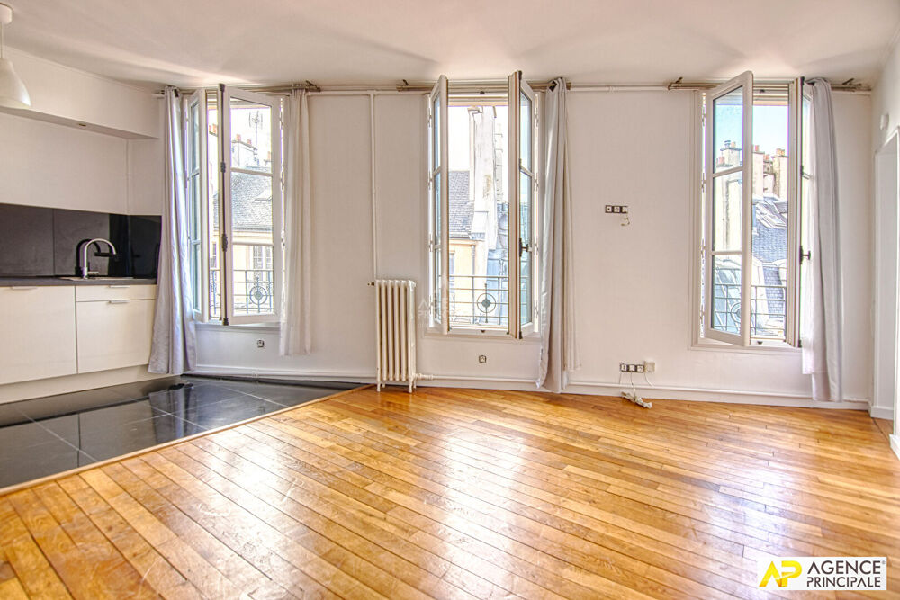 Vente Appartement Versailles Saint-Louis château - Appartement 2 pièces 55.42 M² CARREZ Versailles